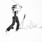 Golf im Schnee